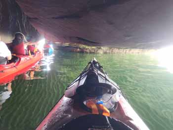 kayaking